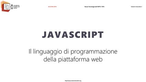 Lezione 6 (aa 2018-2019)