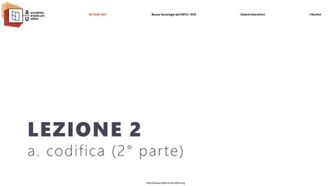 Lezione 2 (aa 2020-2021)