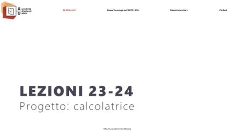 Lezione 23-14 (aa 2020-2021)