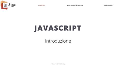 Lezione 6 (aa 2016-2017)